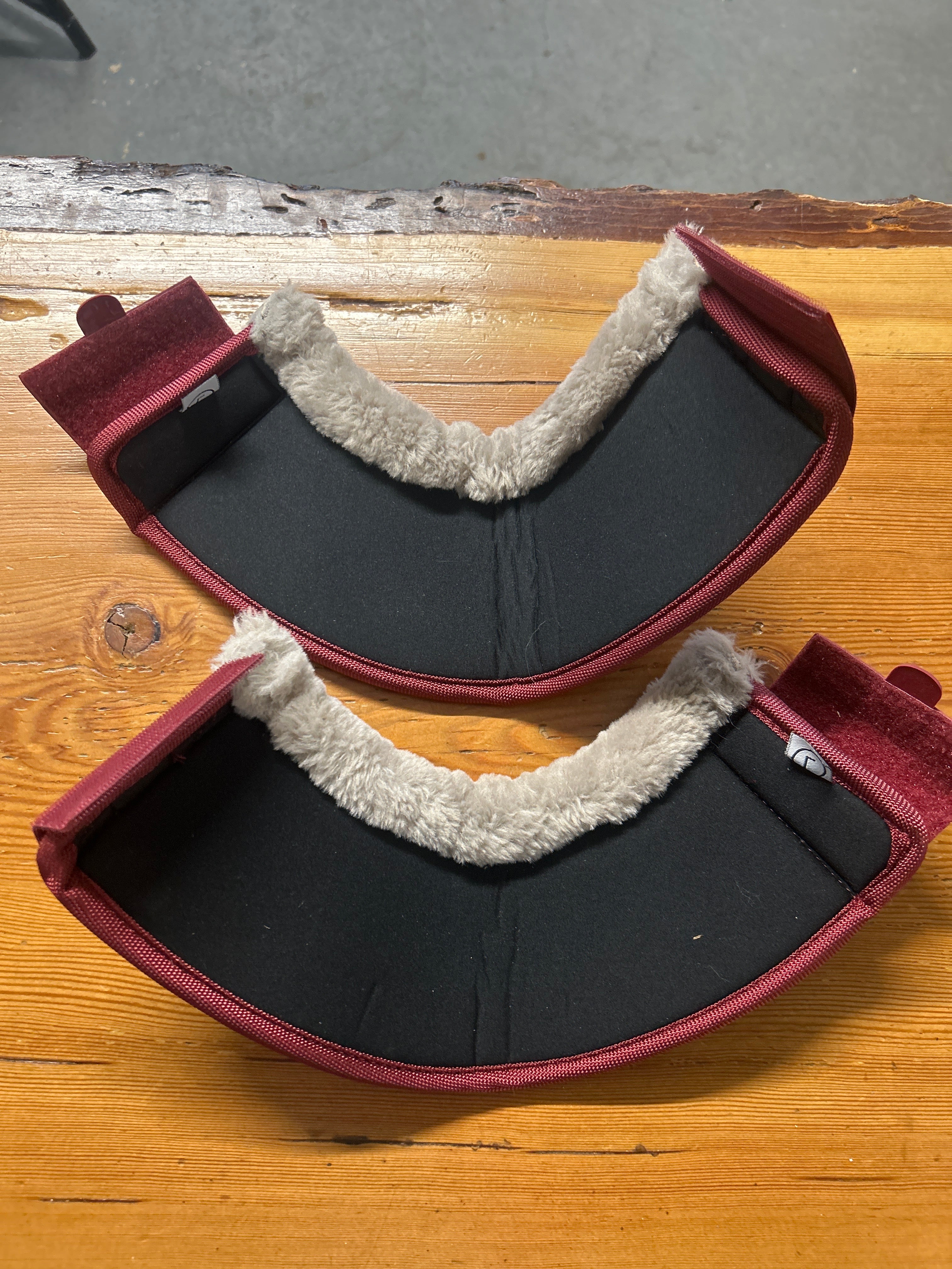 Eskadron Fleece Lined Bell Boots Large-Horse Boots-Consignment-Evolution Equestrian Co.