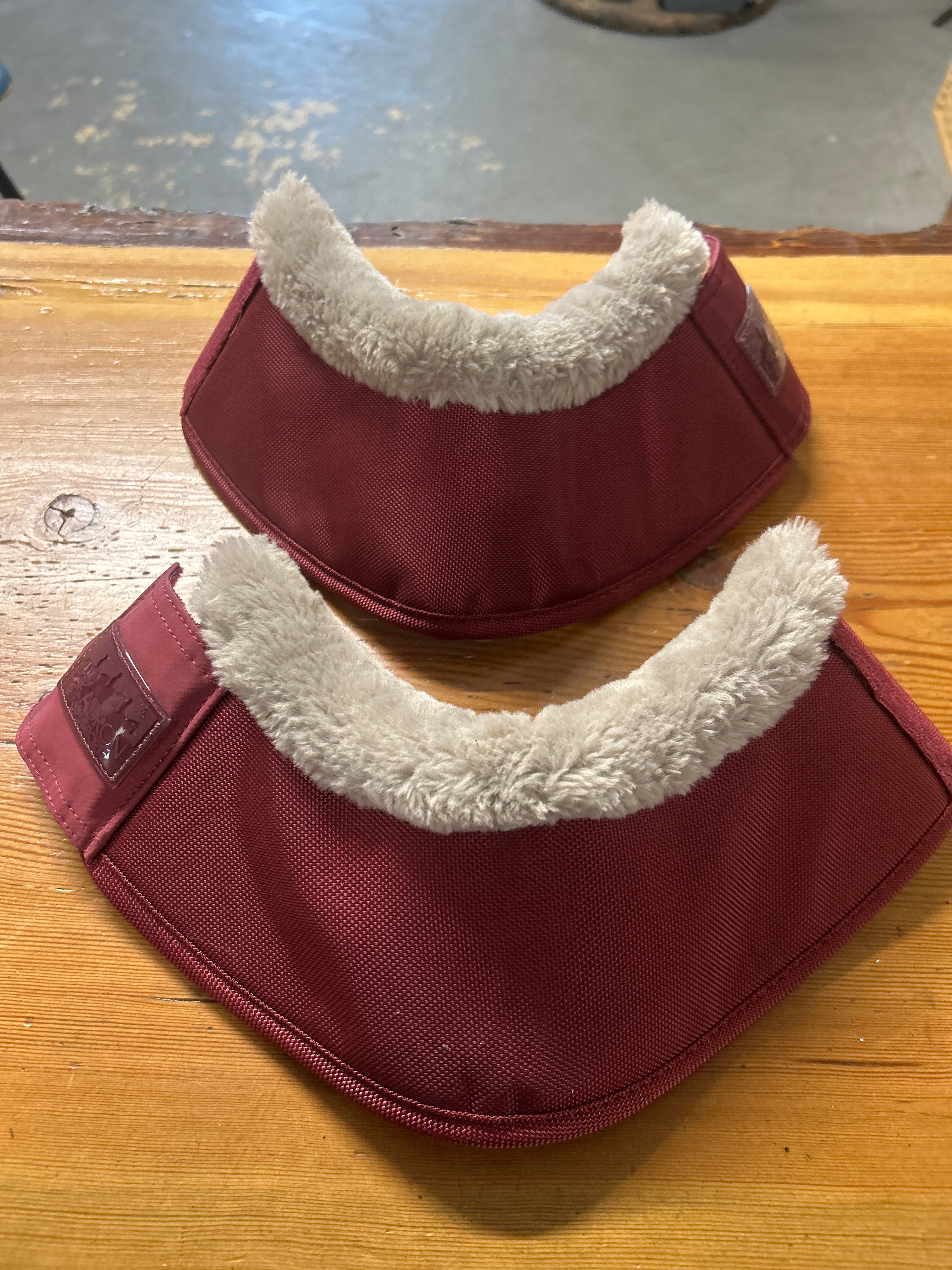 Eskadron Fleece Lined Bell Boots Large-Horse Boots-Consignment-Evolution Equestrian Co.