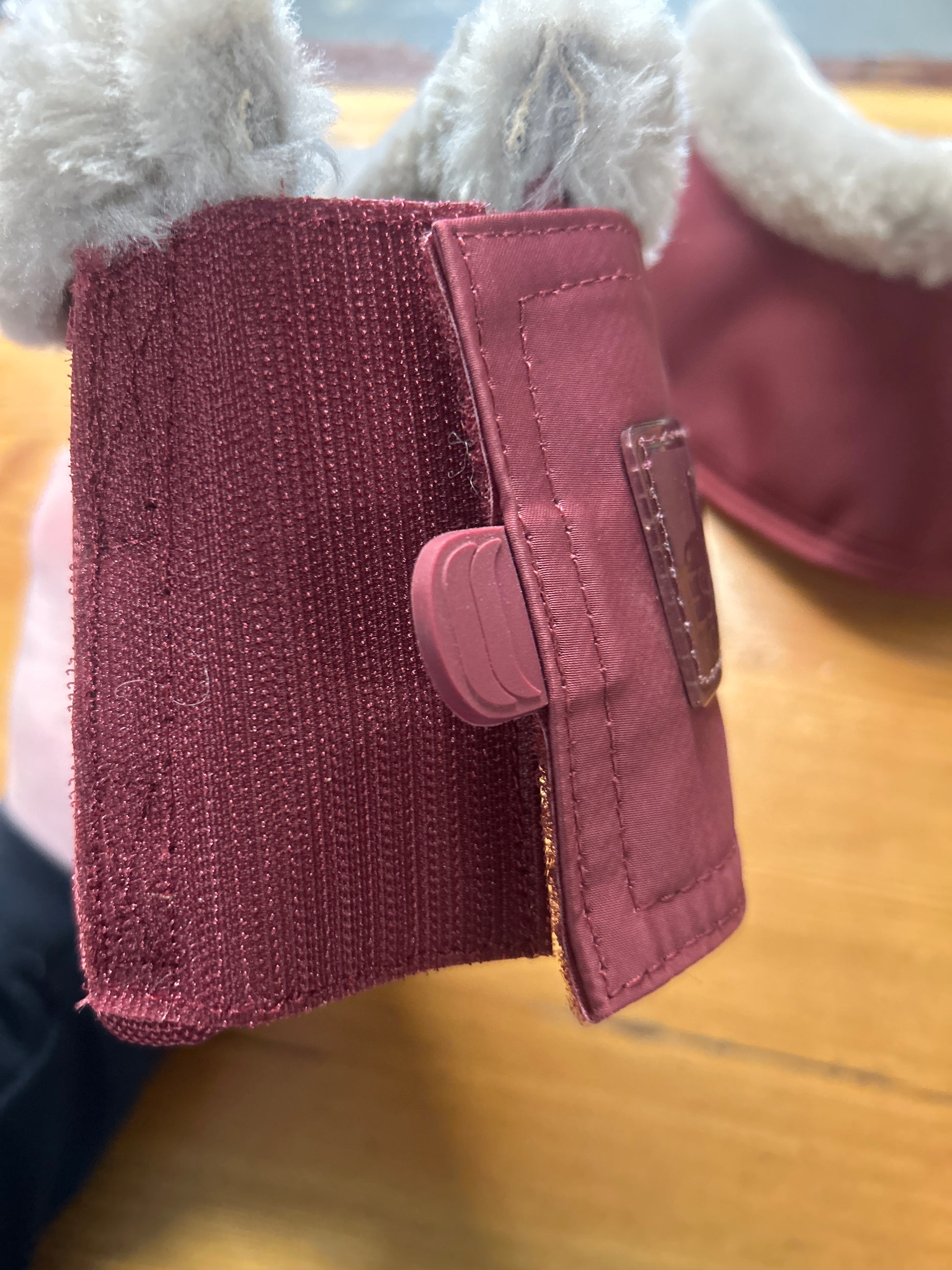 Eskadron Fleece Lined Bell Boots Large-Horse Boots-Consignment-Evolution Equestrian Co.