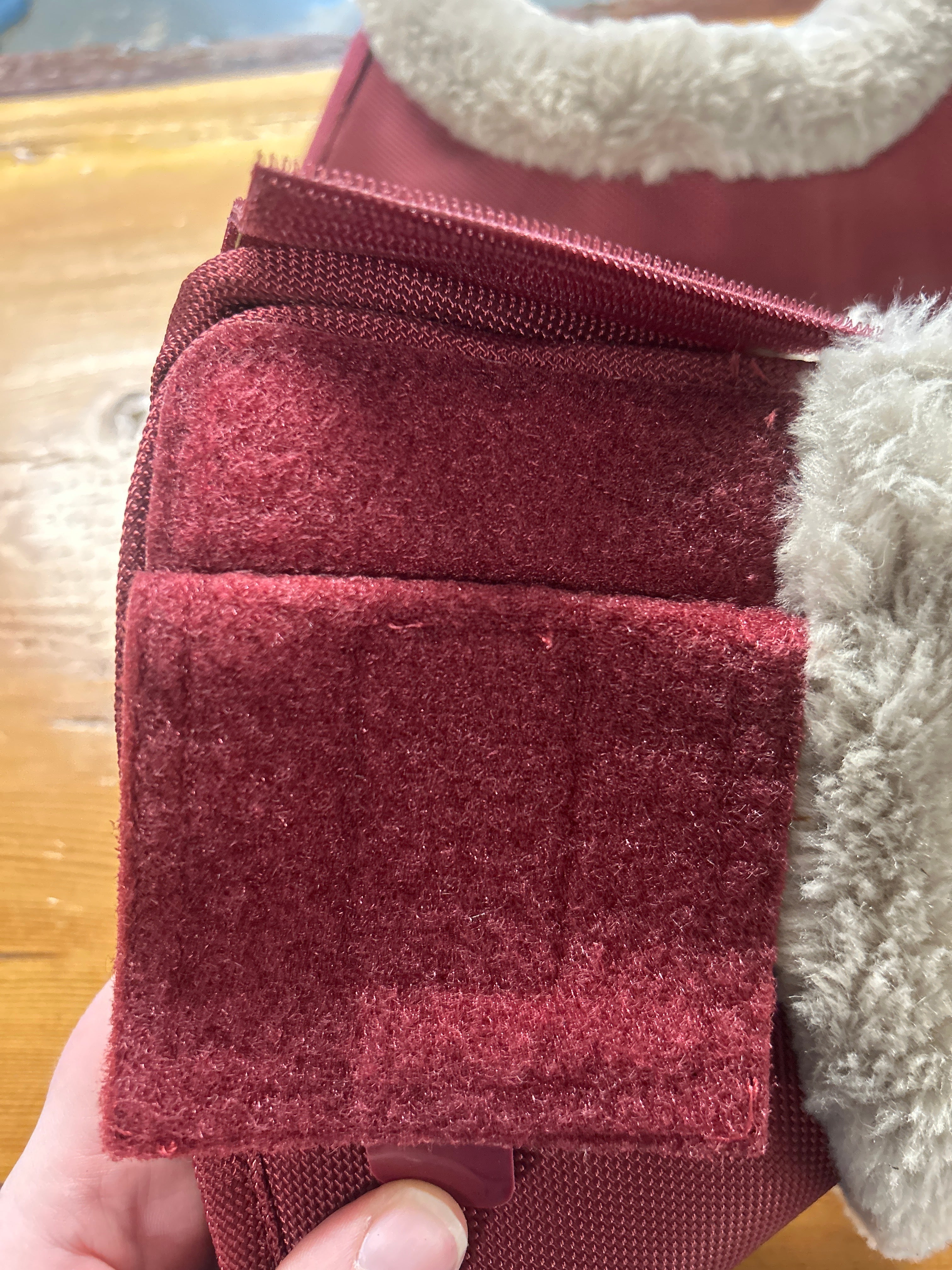 Eskadron Fleece Lined Bell Boots Large-Horse Boots-Consignment-Evolution Equestrian Co.