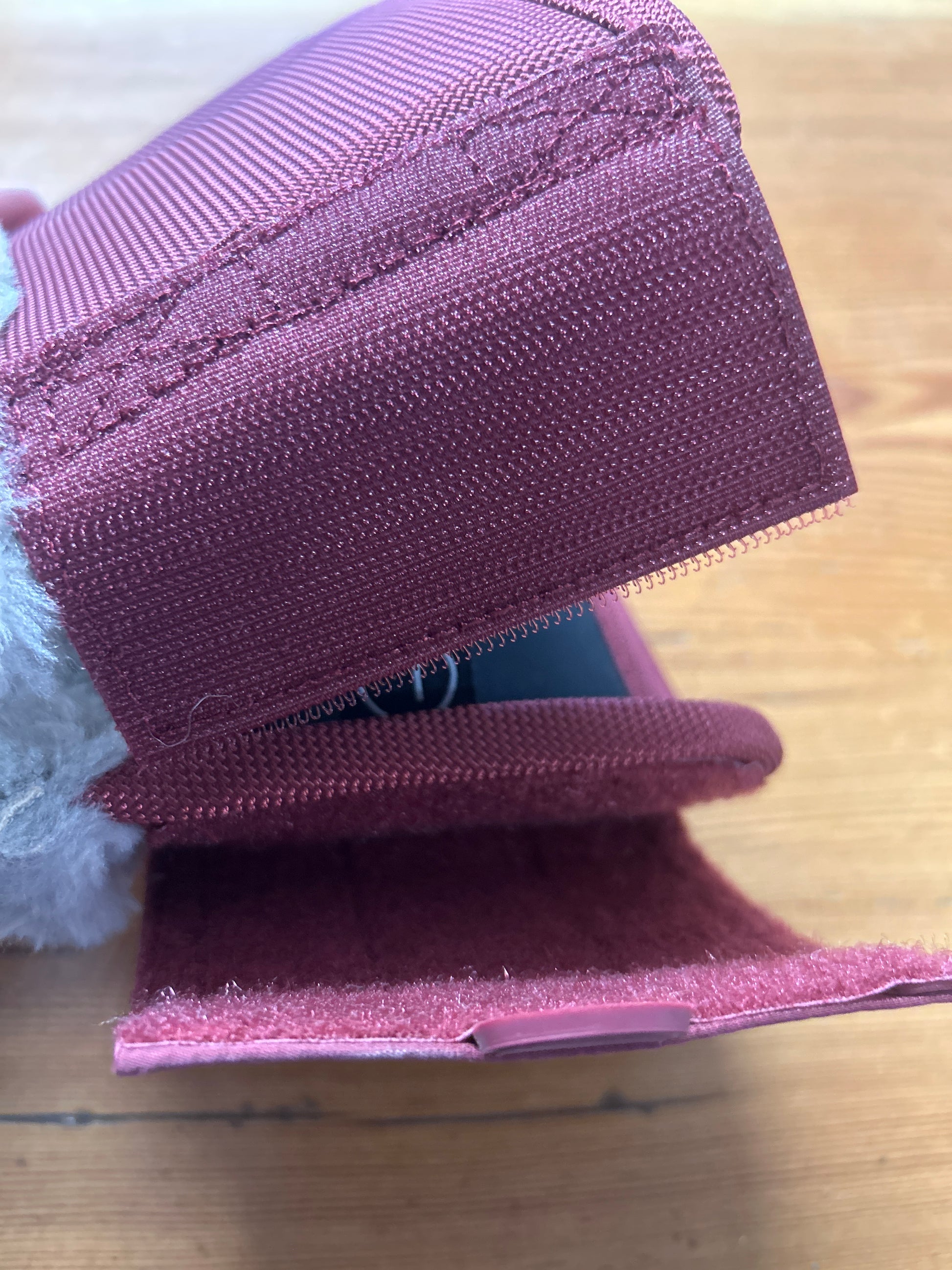 Eskadron Fleece Lined Bell Boots Large-Horse Boots-Consignment-Evolution Equestrian Co.