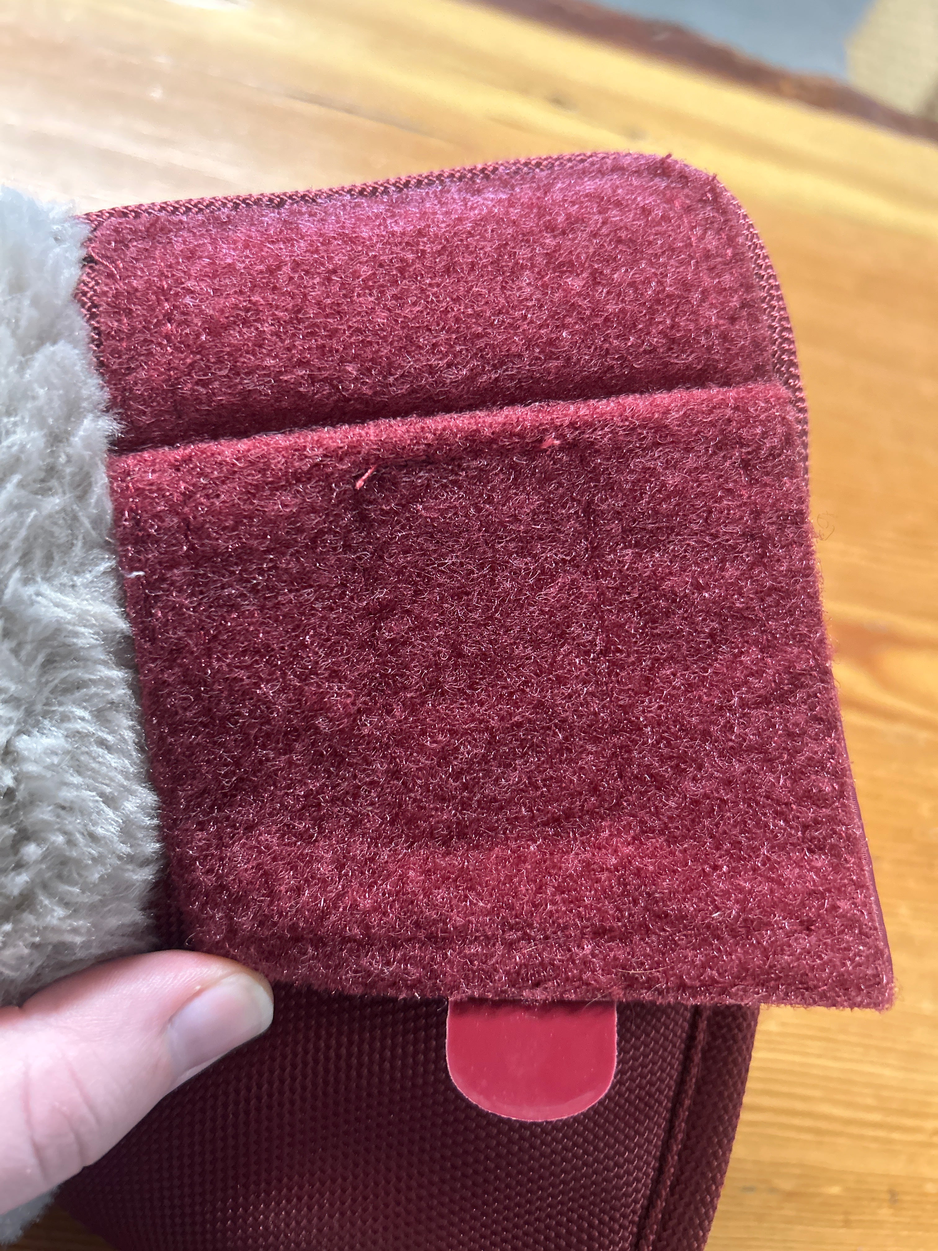 Eskadron Fleece Lined Bell Boots Large-Horse Boots-Consignment-Evolution Equestrian Co.