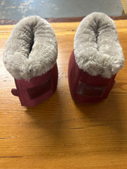 Eskadron Fleece Lined Bell Boots Large-Horse Boots-Consignment-Evolution Equestrian Co.