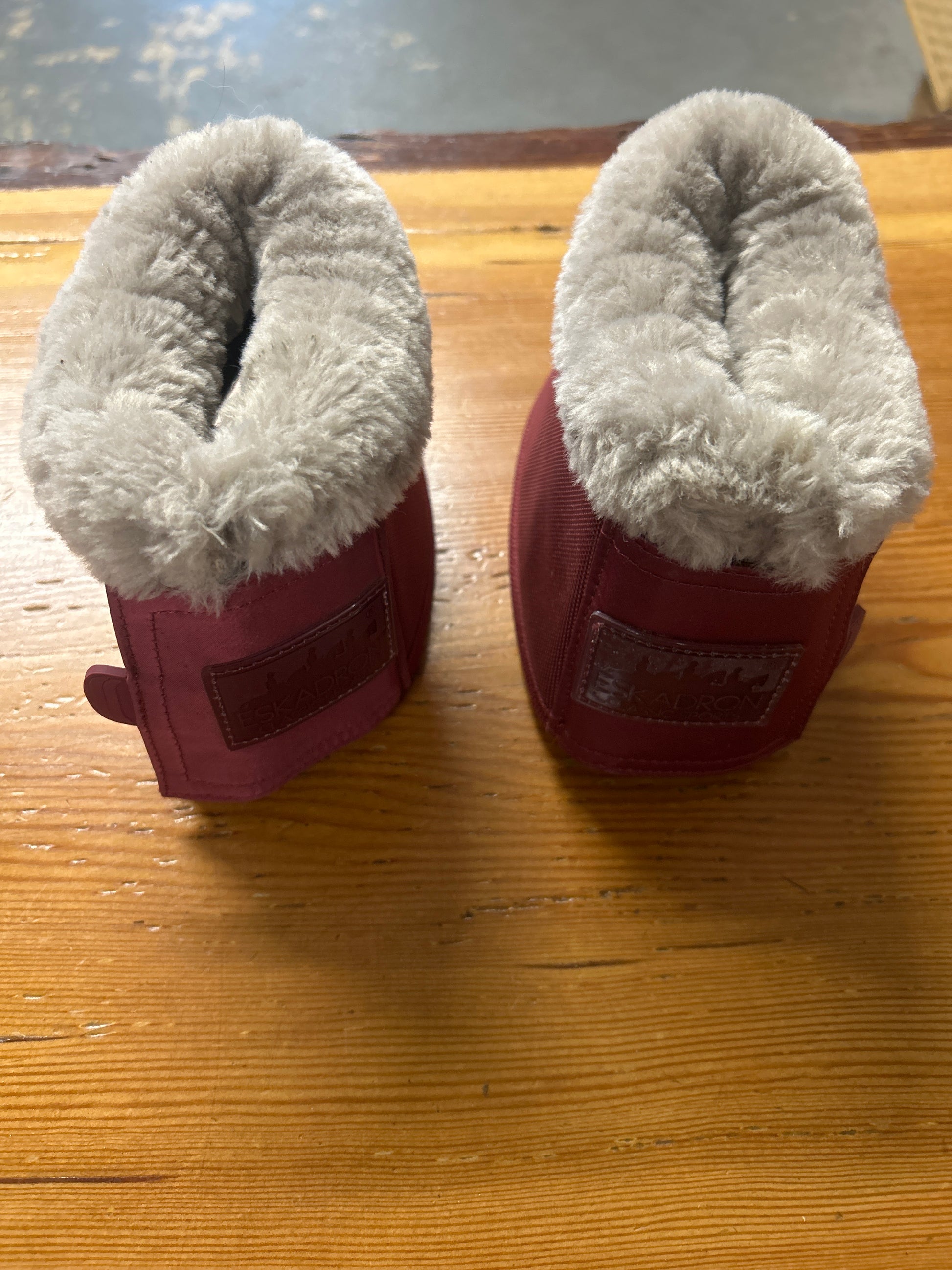 Eskadron Fleece Lined Bell Boots Large-Horse Boots-Consignment-Evolution Equestrian Co.