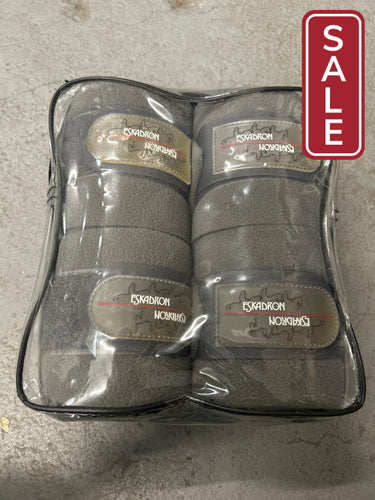 Eskadron Grey Polo Wraps-Polo Wraps-Consignment-Evolution Equestrian Co.