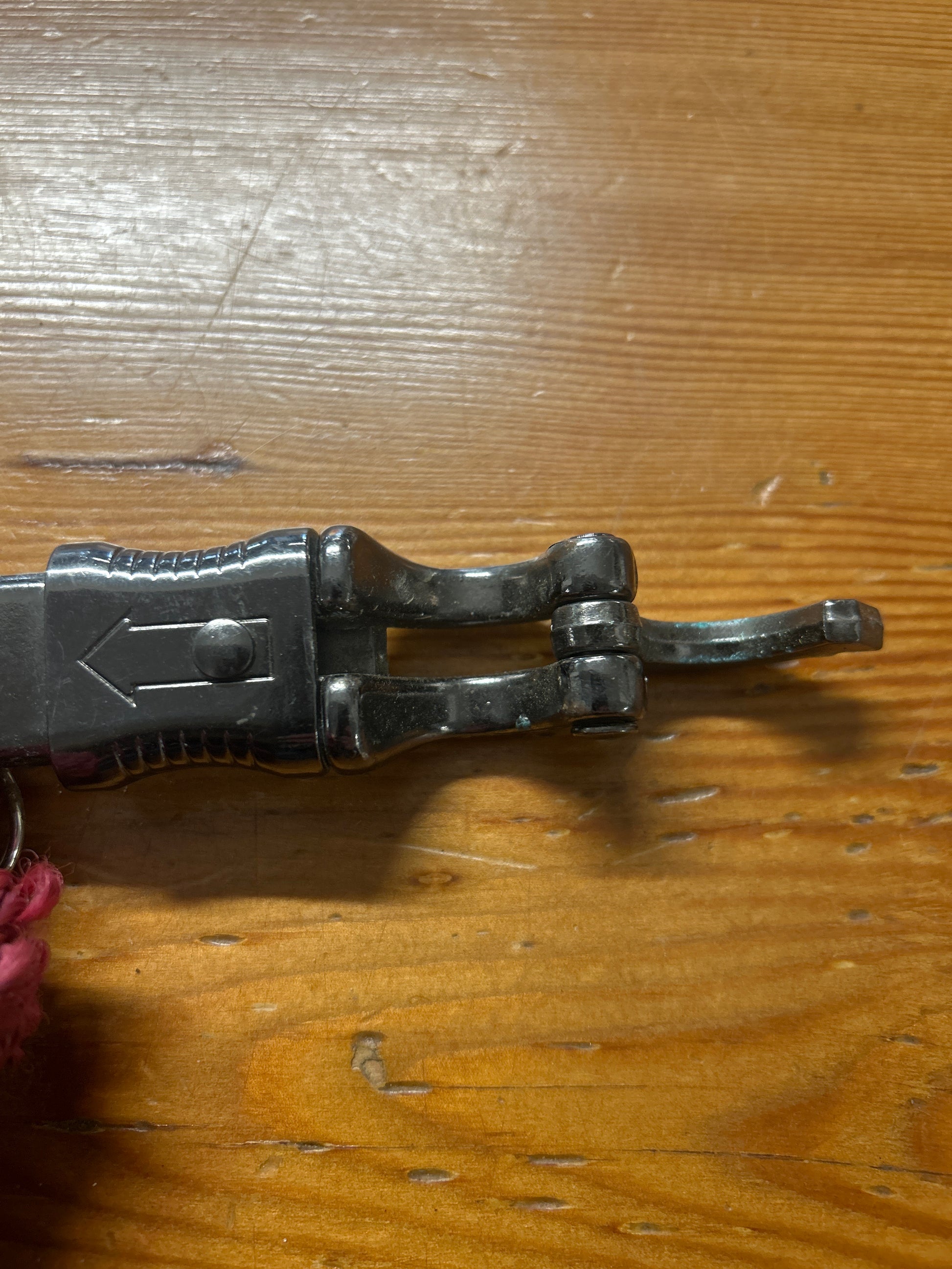 Eskadron Heritage Leadrope Burgundy-Leadrope-Consignment-Evolution Equestrian Co.