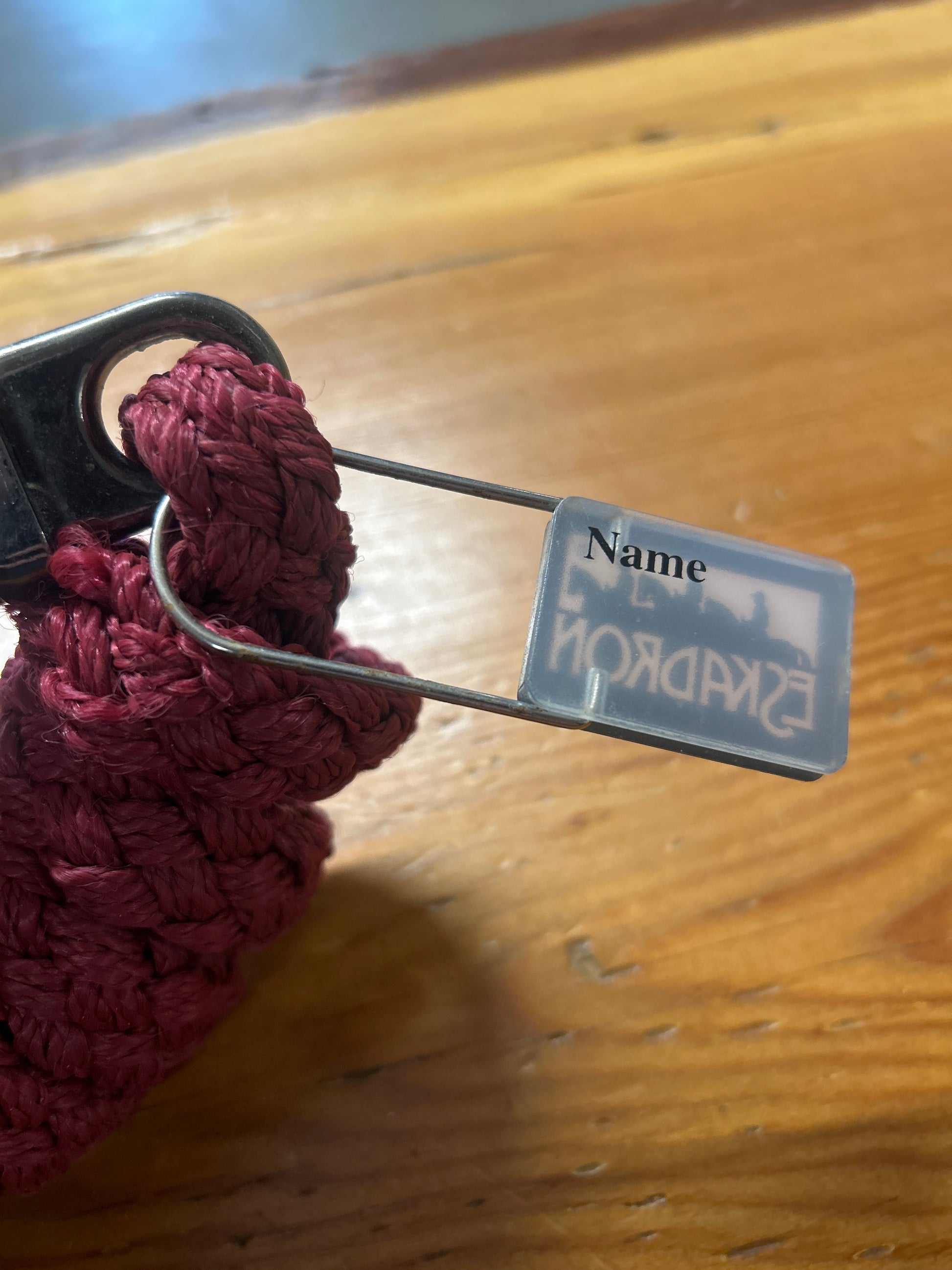 Eskadron Heritage Leadrope Burgundy-Leadrope-Consignment-Evolution Equestrian Co.