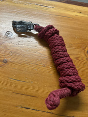 Eskadron Heritage Leadrope Burgundy-Leadrope-Consignment-Evolution Equestrian Co.