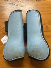 Load image into Gallery viewer, Eskadron Light Blue Open Fronts-Horse Boots-Consignment-Evolution Equestrian Co.
