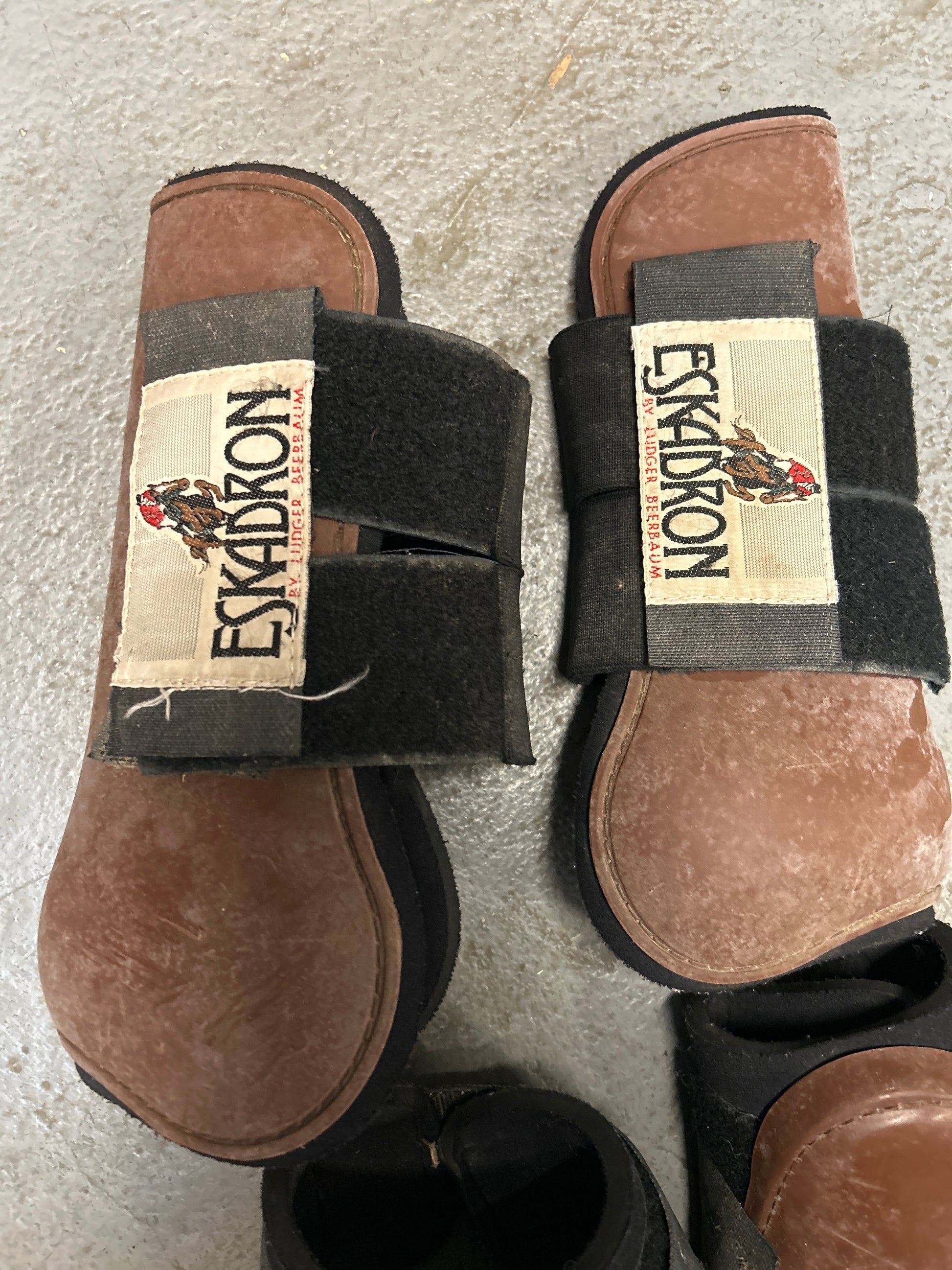 Eskadron Open Front Boot Set-Horse Boots-Consignment-Evolution Equestrian Co.