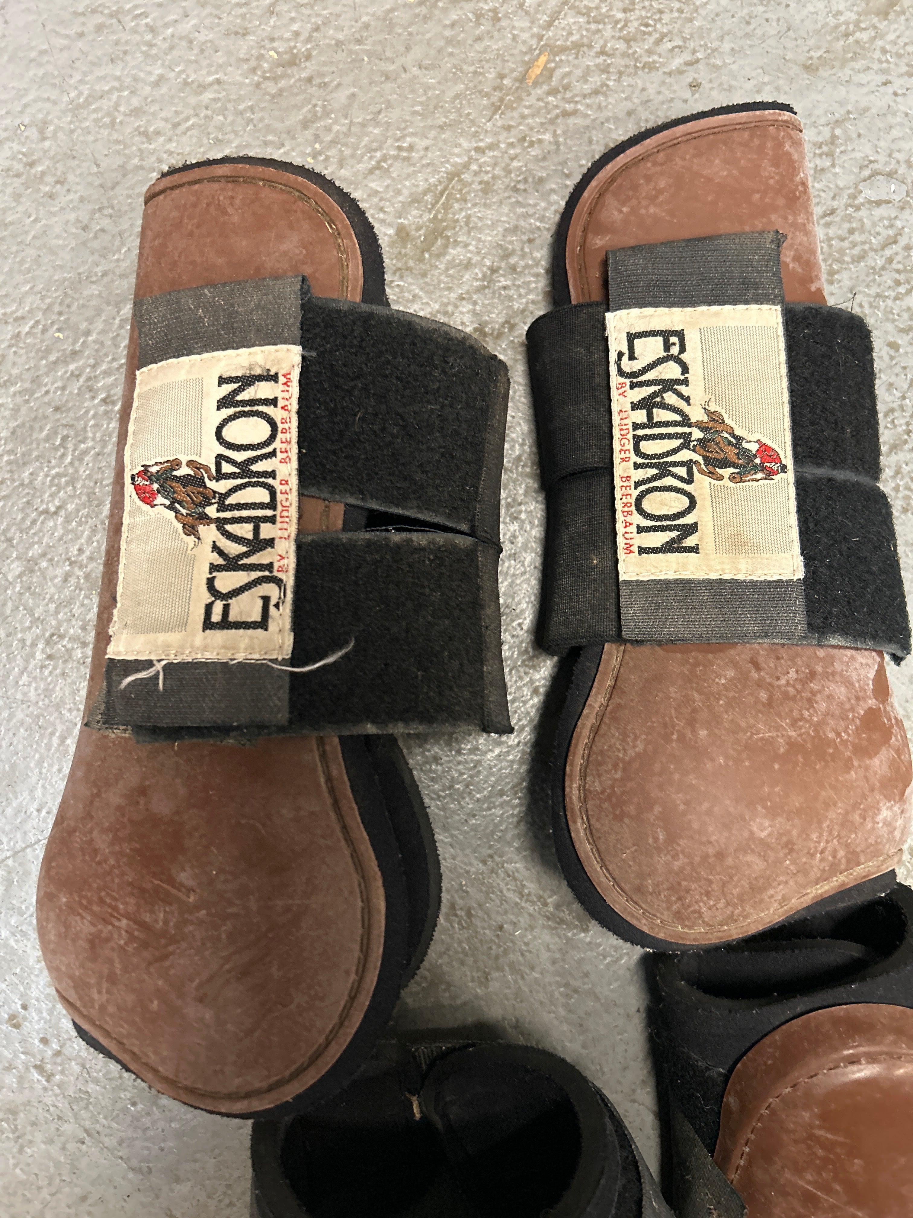 Eskadron Open Front Boot Set-Horse Boots-Consignment-Evolution Equestrian Co.