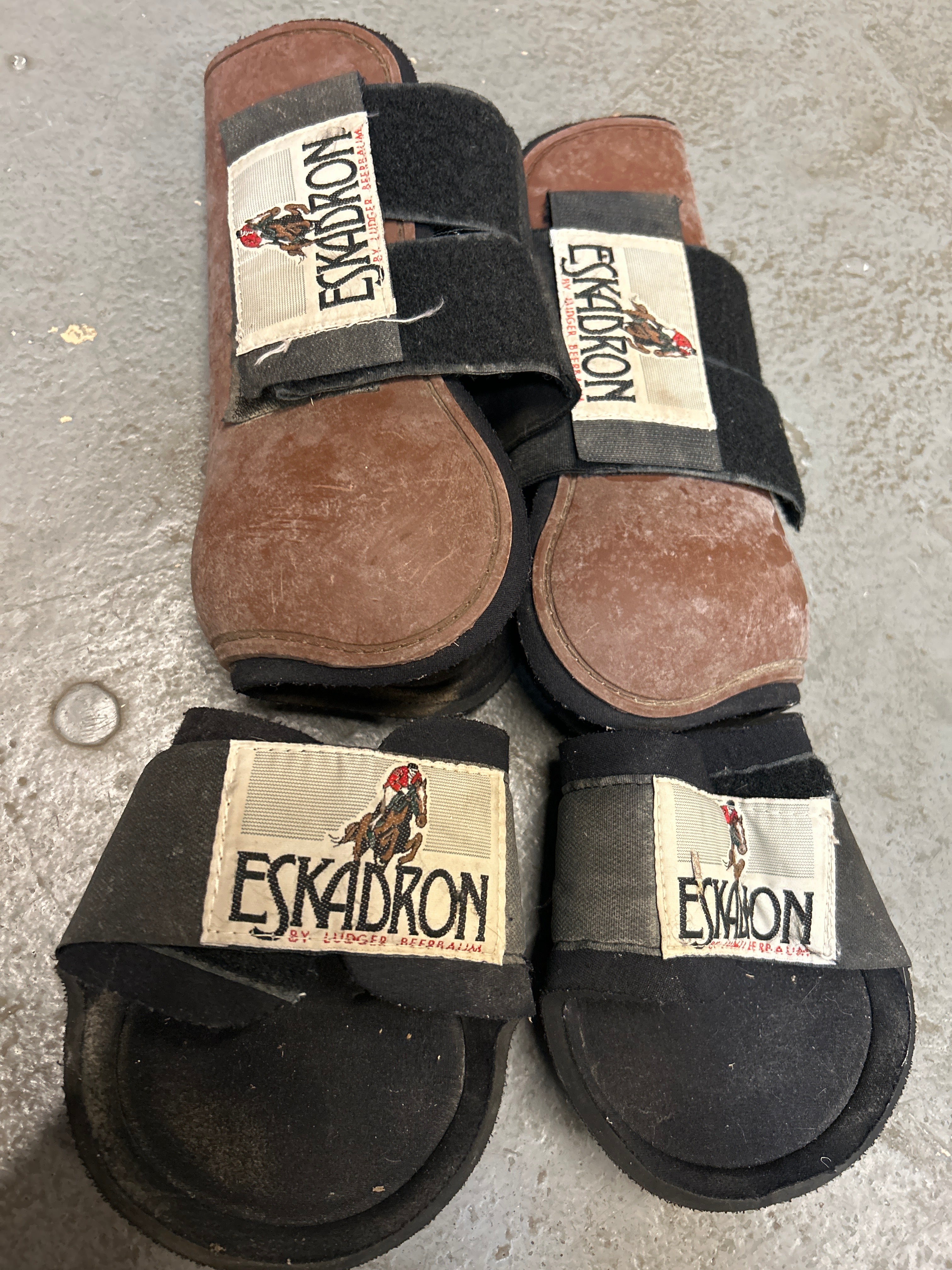 Eskadron Open Front Boot Set-Horse Boots-Consignment-Evolution Equestrian Co.