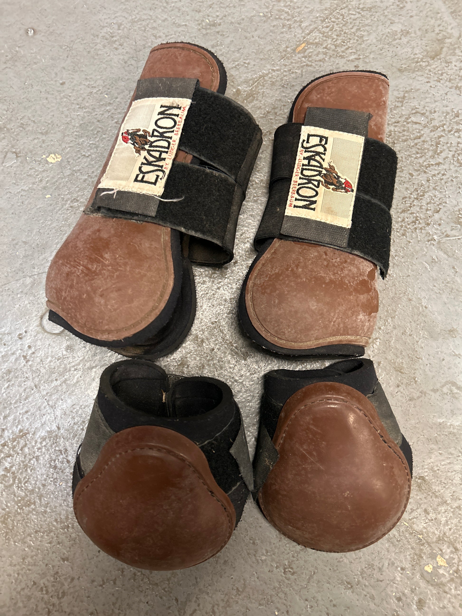 Eskadron Open Front Boot Set-Horse Boots-Consignment-Evolution Equestrian Co.