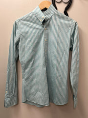 Essex Classic Light Blue Pinstripe Show Shirt 34