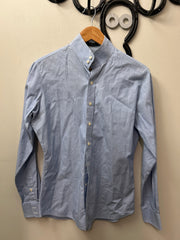 Essex Cotton Blue Show Shirt 38