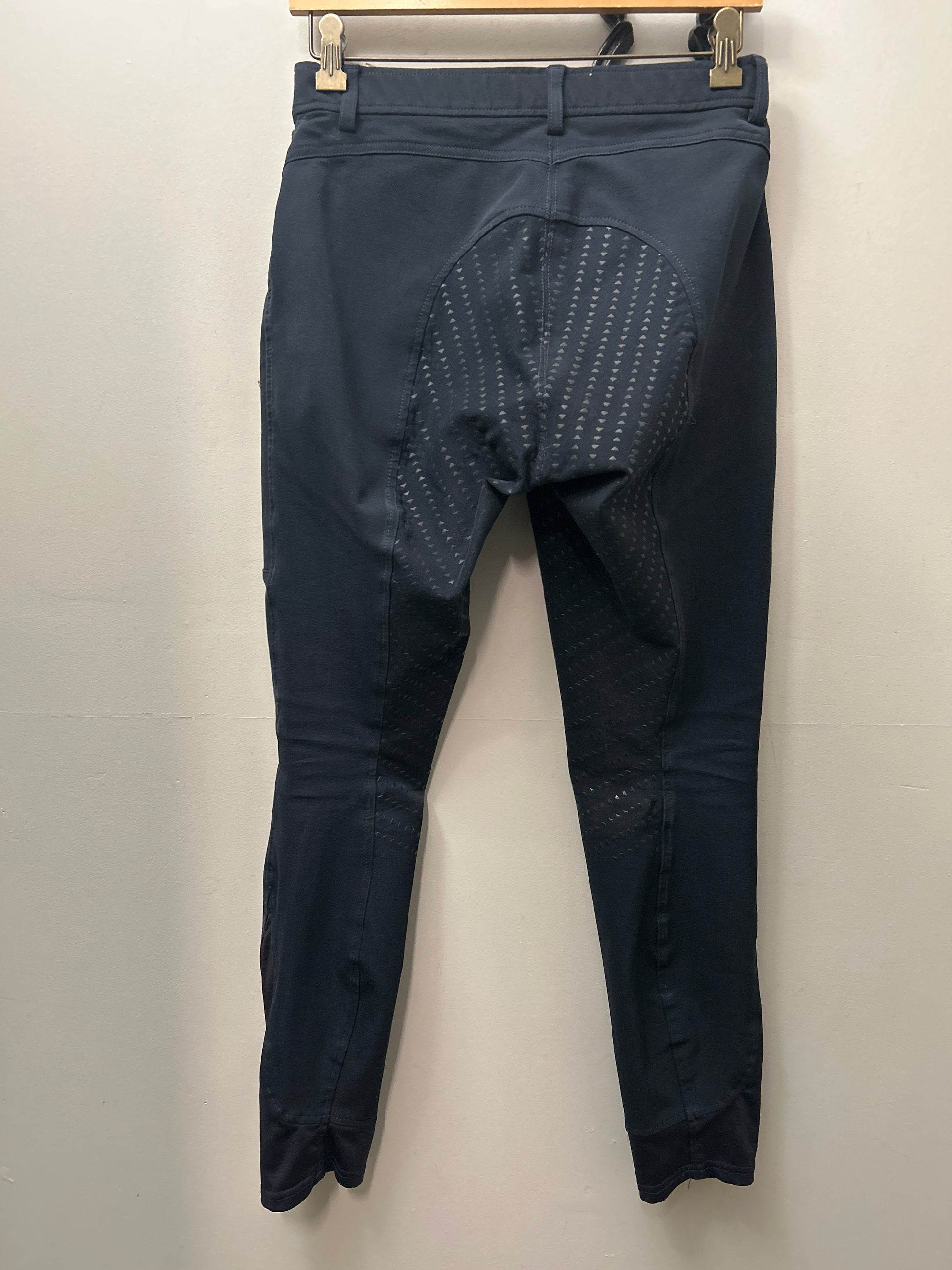Euro-Star Navy Full Seat Breeches 30-Breeches-Consignment-Evolution Equestrian Co.