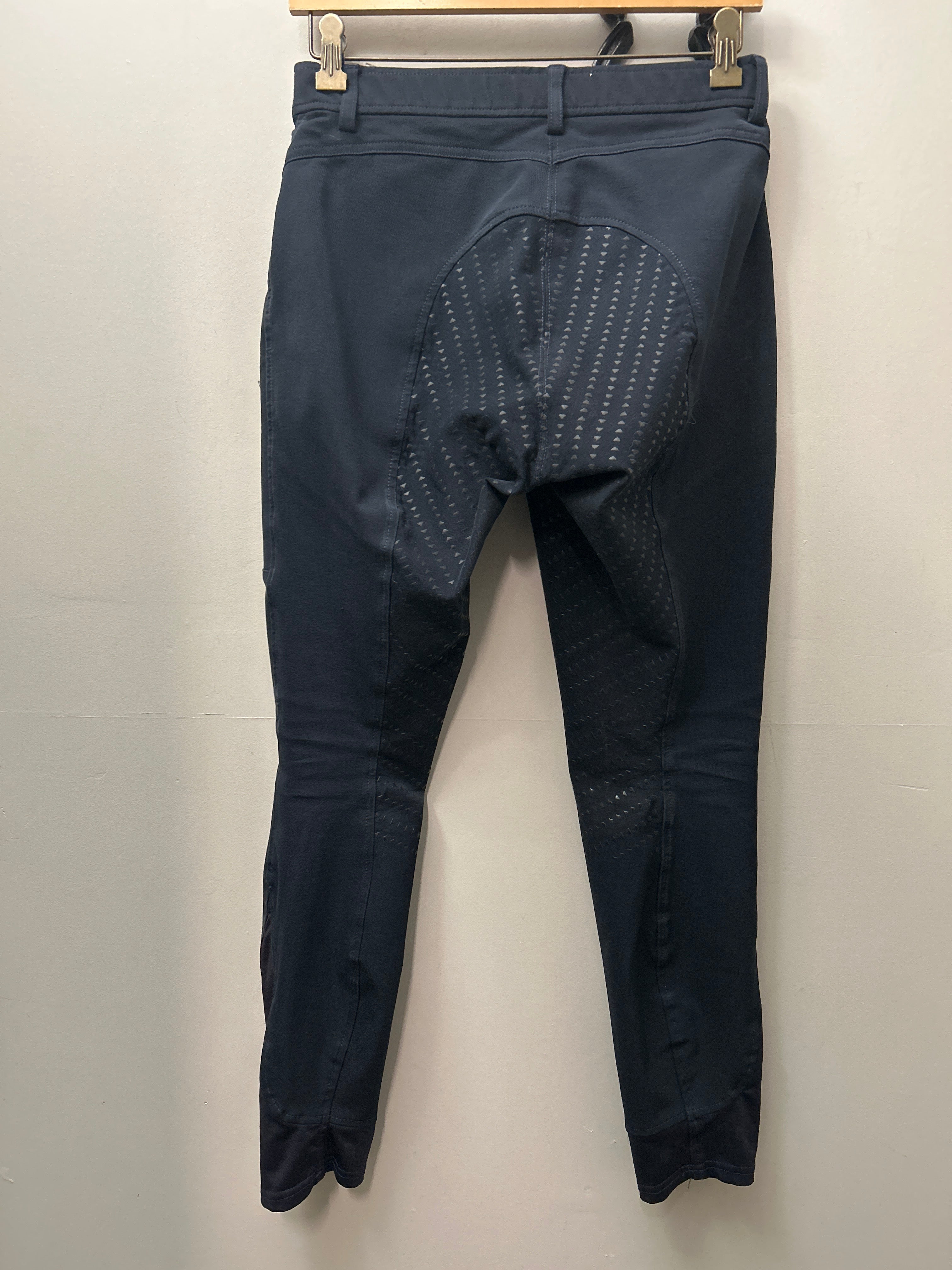 Euro-Star Navy Full Seat Breeches 30-Breeches-Consignment-Evolution Equestrian Co.