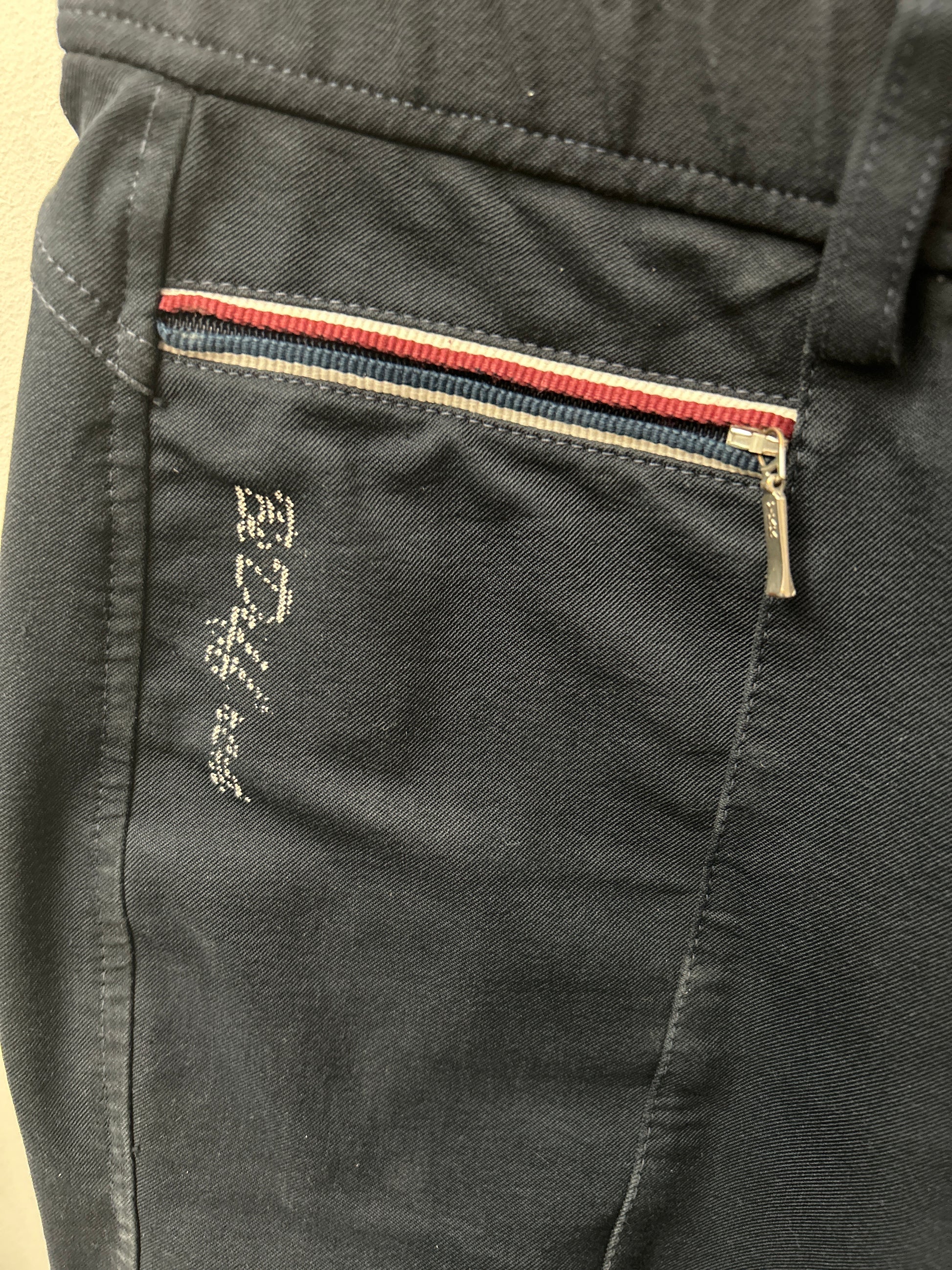 Euro-Star Navy Full Seat Breeches 30-Breeches-Consignment-Evolution Equestrian Co.