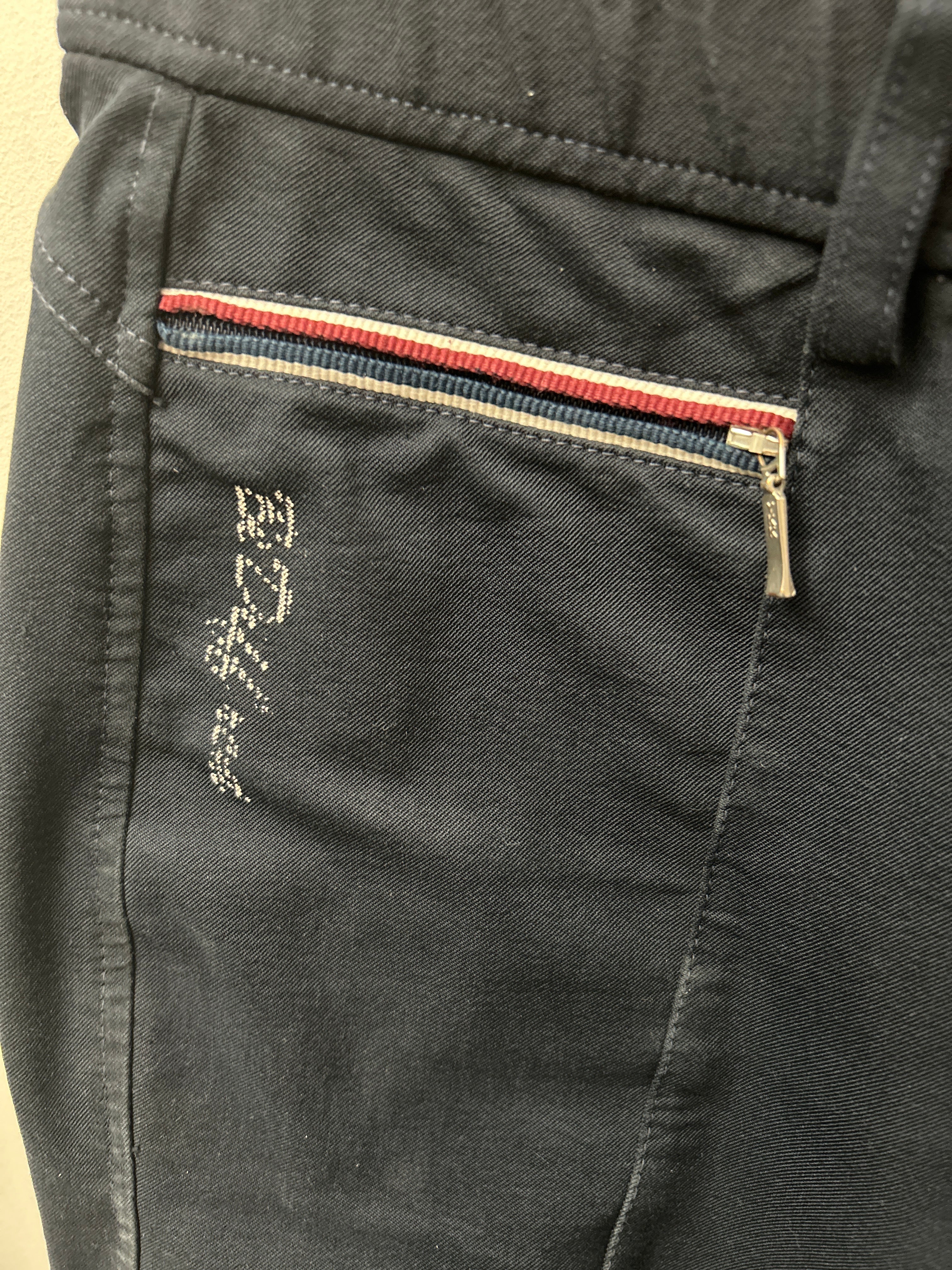 Euro-Star Navy Full Seat Breeches 30-Breeches-Consignment-Evolution Equestrian Co.