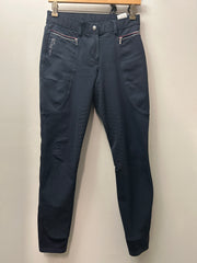 Euro-Star Navy Full Seat Breeches 30-Breeches-Consignment-Evolution Equestrian Co.