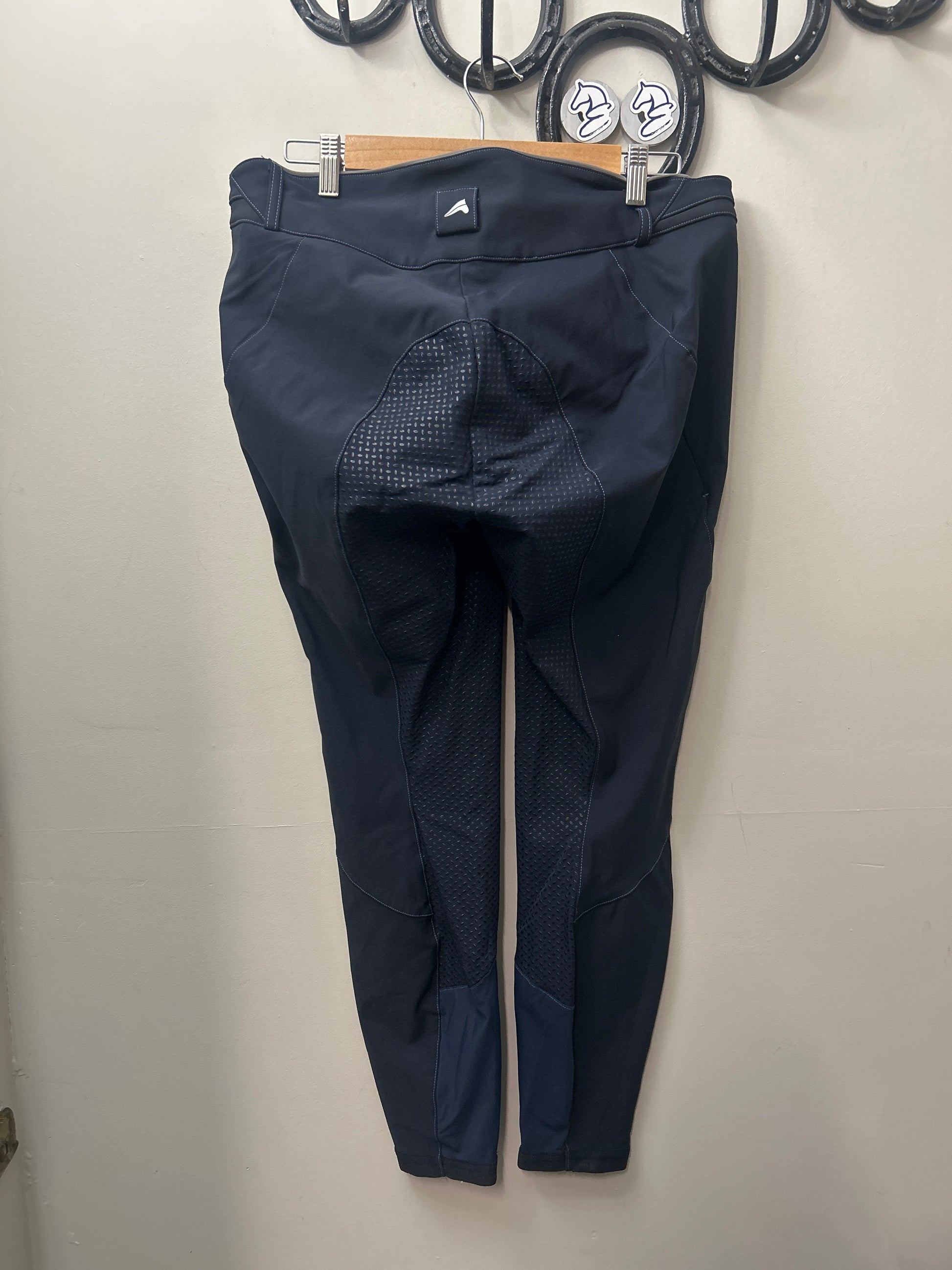 EuroStar Equitation Queen Full Seat Breeches 32-Breeches-Consignment-Evolution Equestrian Co.