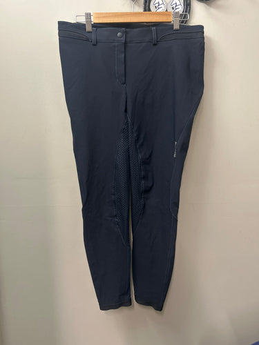 EuroStar Equitation Queen Full Seat Breeches 32-Breeches-Consignment-Evolution Equestrian Co.