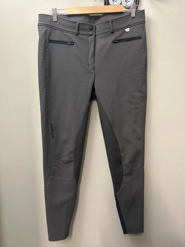 EuroStar Tundra Full Seat Winter Breeches 34L-Breeches-Consignment-Evolution Equestrian Co.