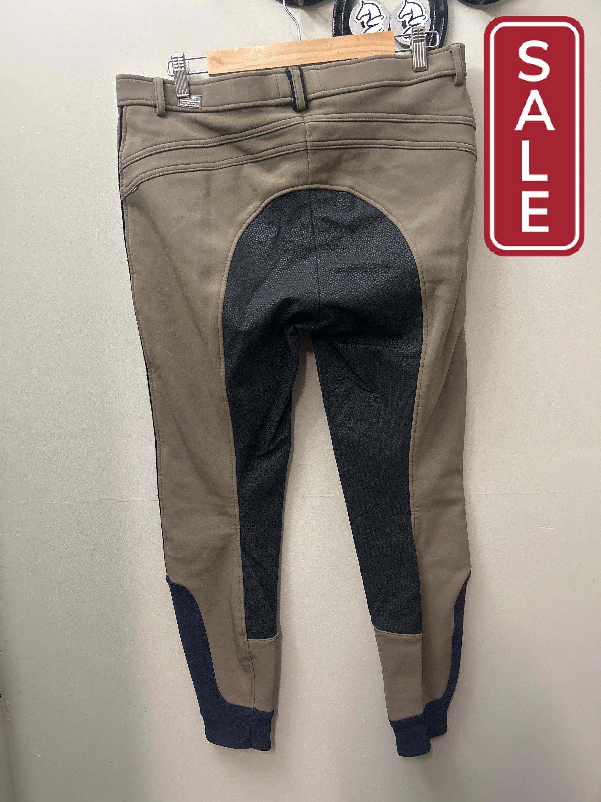 EuroStar Winter Breeches 34L-Breeches-Consignment-Evolution Equestrian Co.