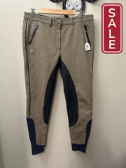 EuroStar Winter Breeches 34L-Breeches-Consignment-Evolution Equestrian Co.