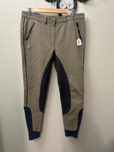 Load image into Gallery viewer, EuroStar Winter Breeches 34L-Breeches-Consignment-Evolution Equestrian Co.

