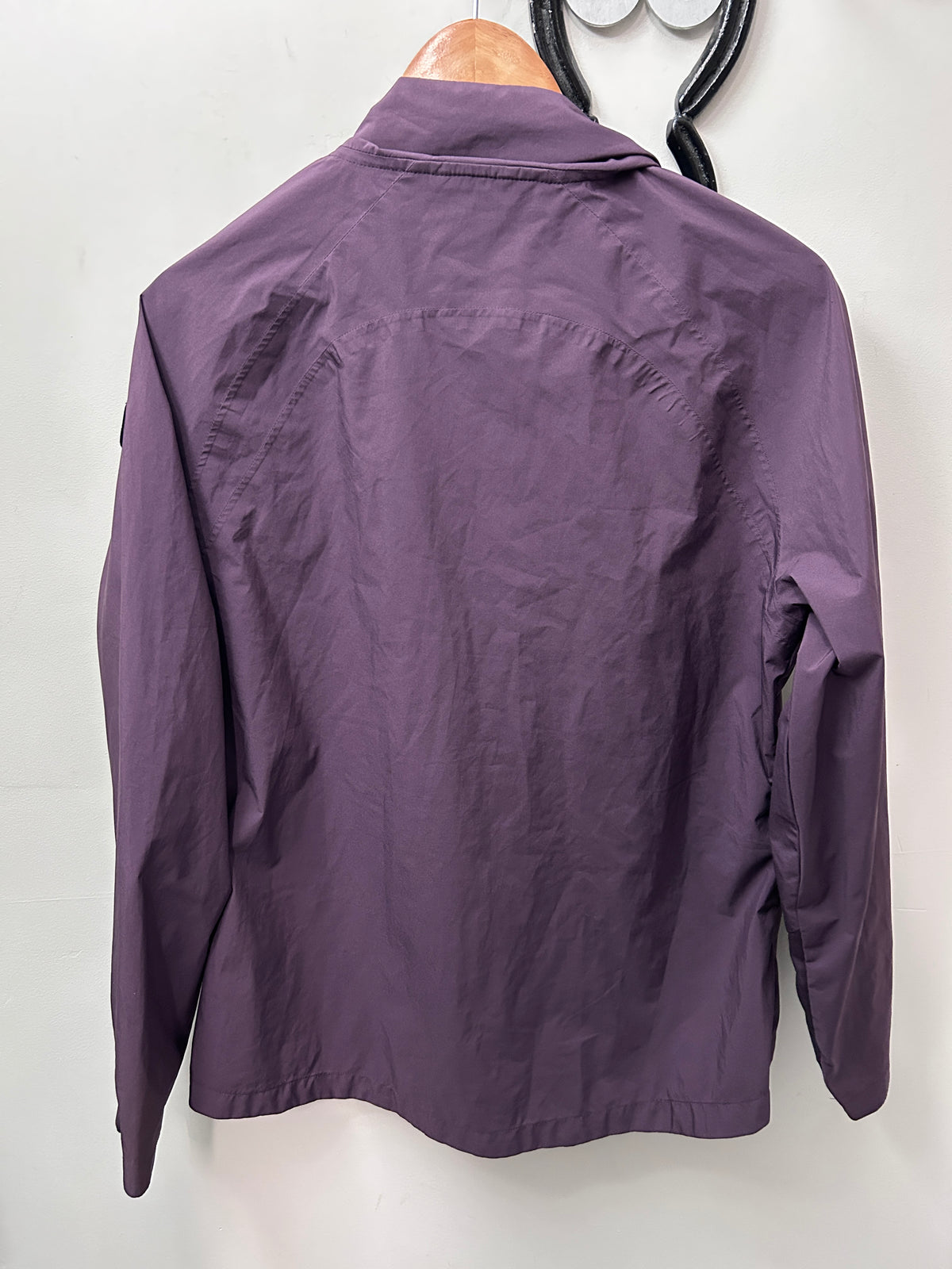 Eurostar Purple Rain Jacket Large-Jacket-Consignment-Evolution Equestrian Co.