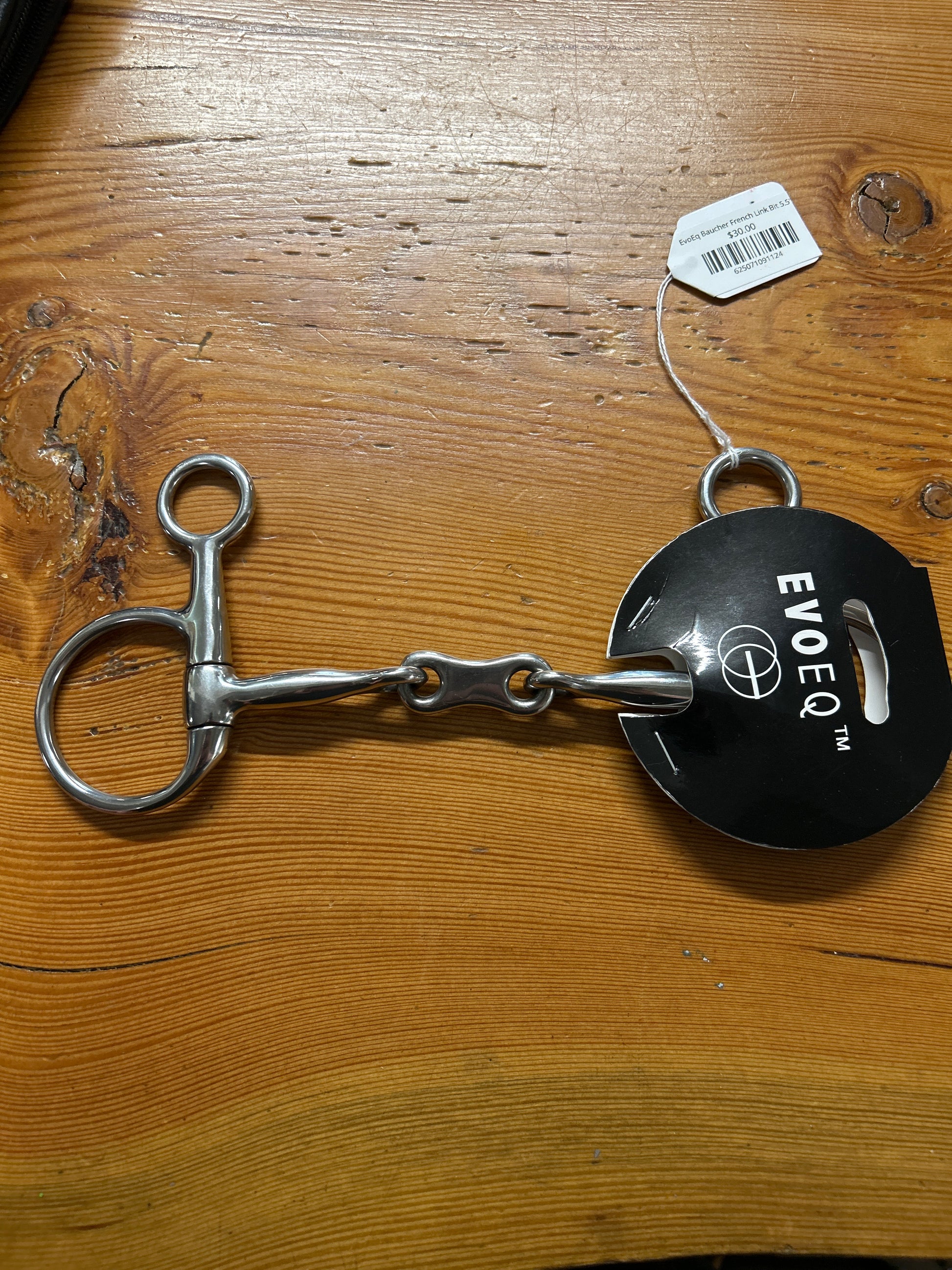 EvoEq Baucher French Link Bit 5.5"-Bit-Consignment-Evolution Equestrian Co.