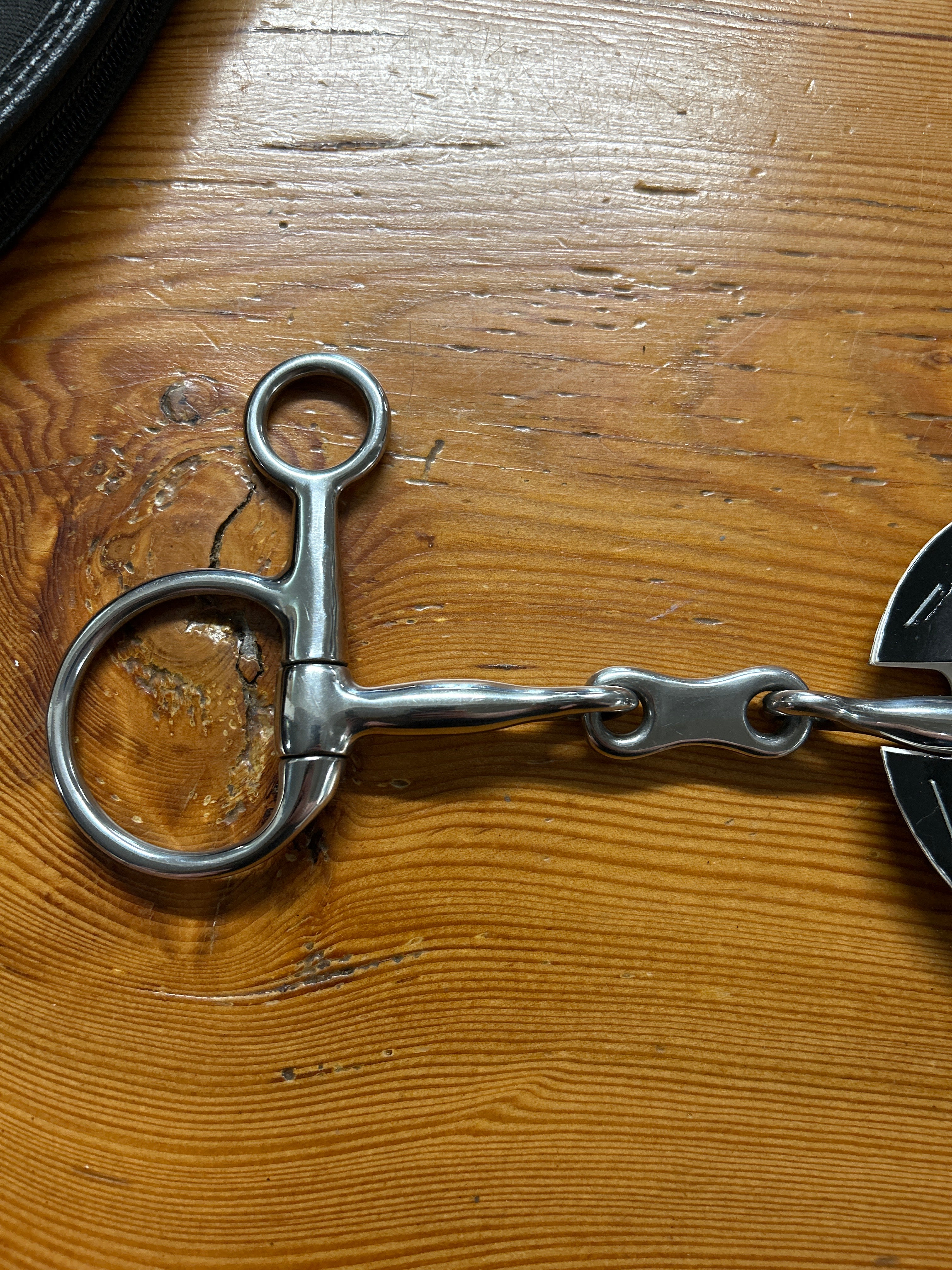 EvoEq Baucher French Link Bit 5.5"-Bit-Consignment-Evolution Equestrian Co.