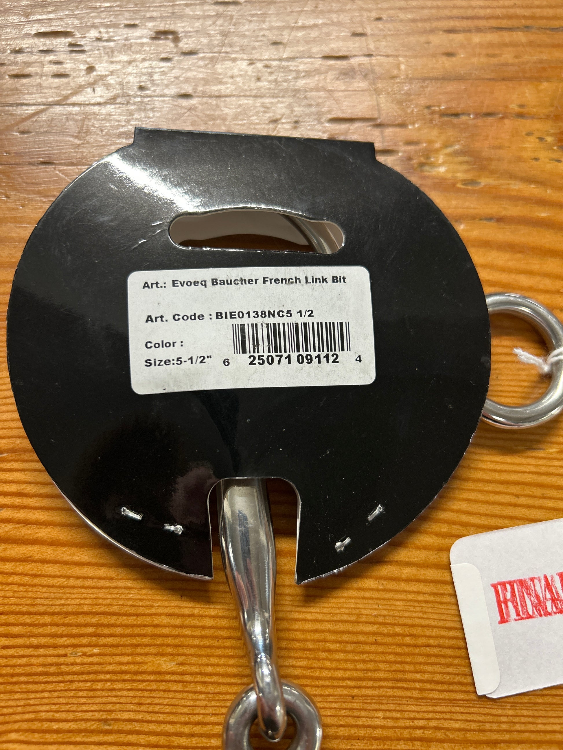 EvoEq Baucher French Link Bit 5.5"-Bit-Consignment-Evolution Equestrian Co.
