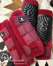 Load image into Gallery viewer, Classic Equine Classic Fit Boots Merlot Large
