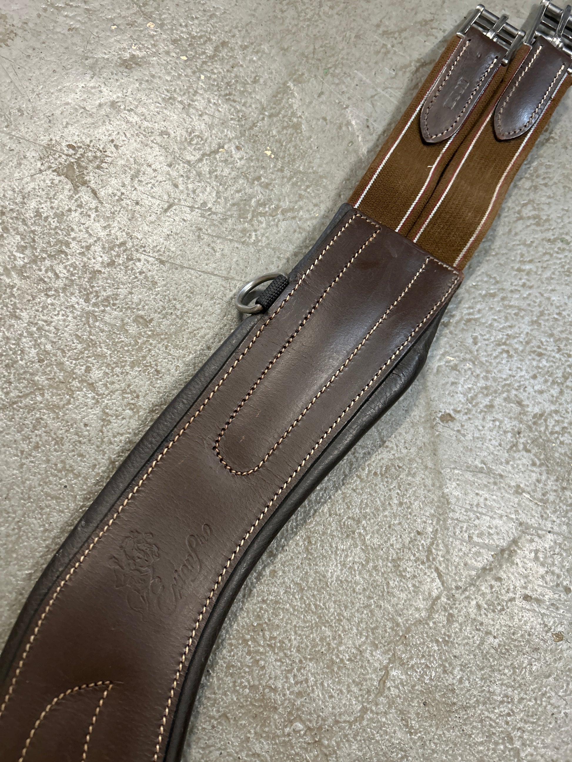 ExionPro AdaptLine Girth 50"-English Girth-Consignment-Evolution Equestrian Co.