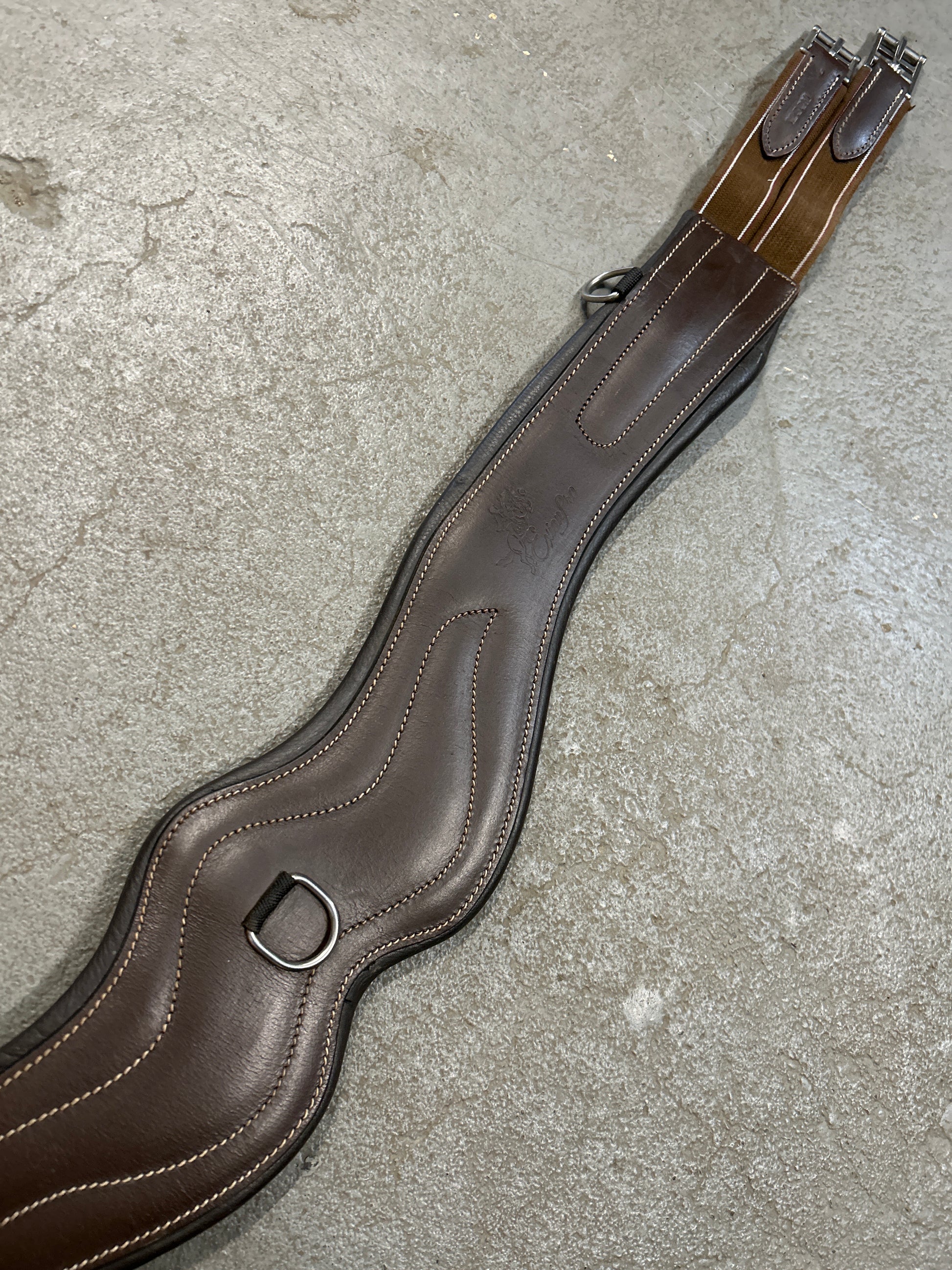 ExionPro AdaptLine Girth 50"-English Girth-Consignment-Evolution Equestrian Co.