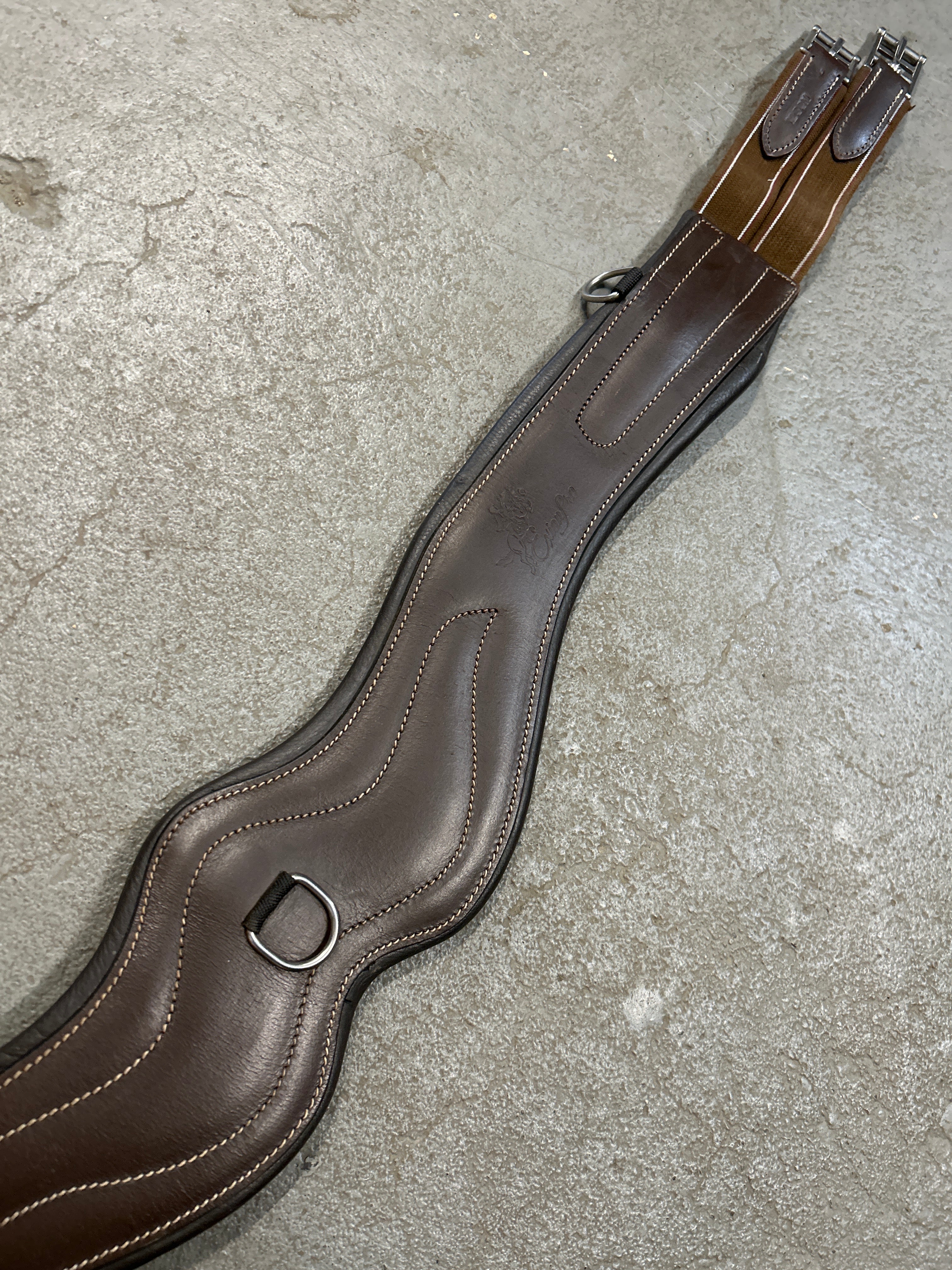 ExionPro AdaptLine Girth 50"-English Girth-Consignment-Evolution Equestrian Co.