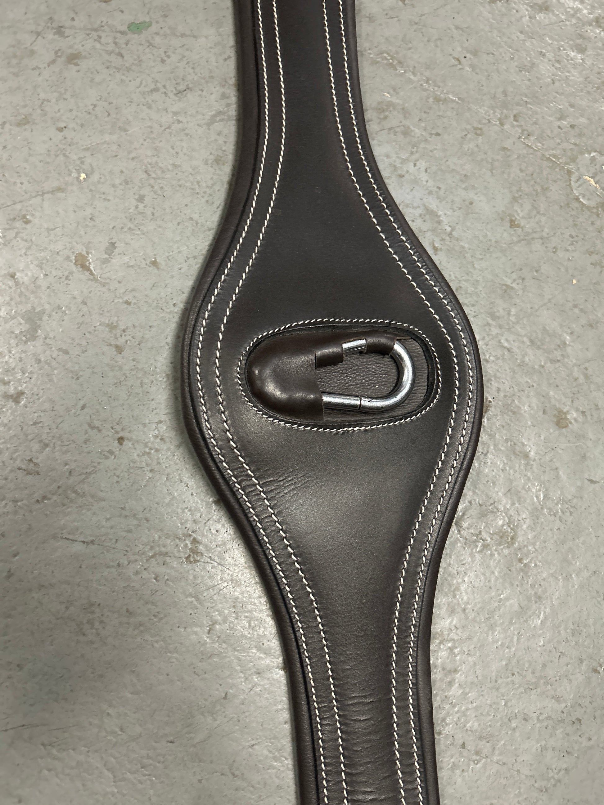 ExionPro Leather Girth 48"-English Girth-Consignment-Evolution Equestrian Co.