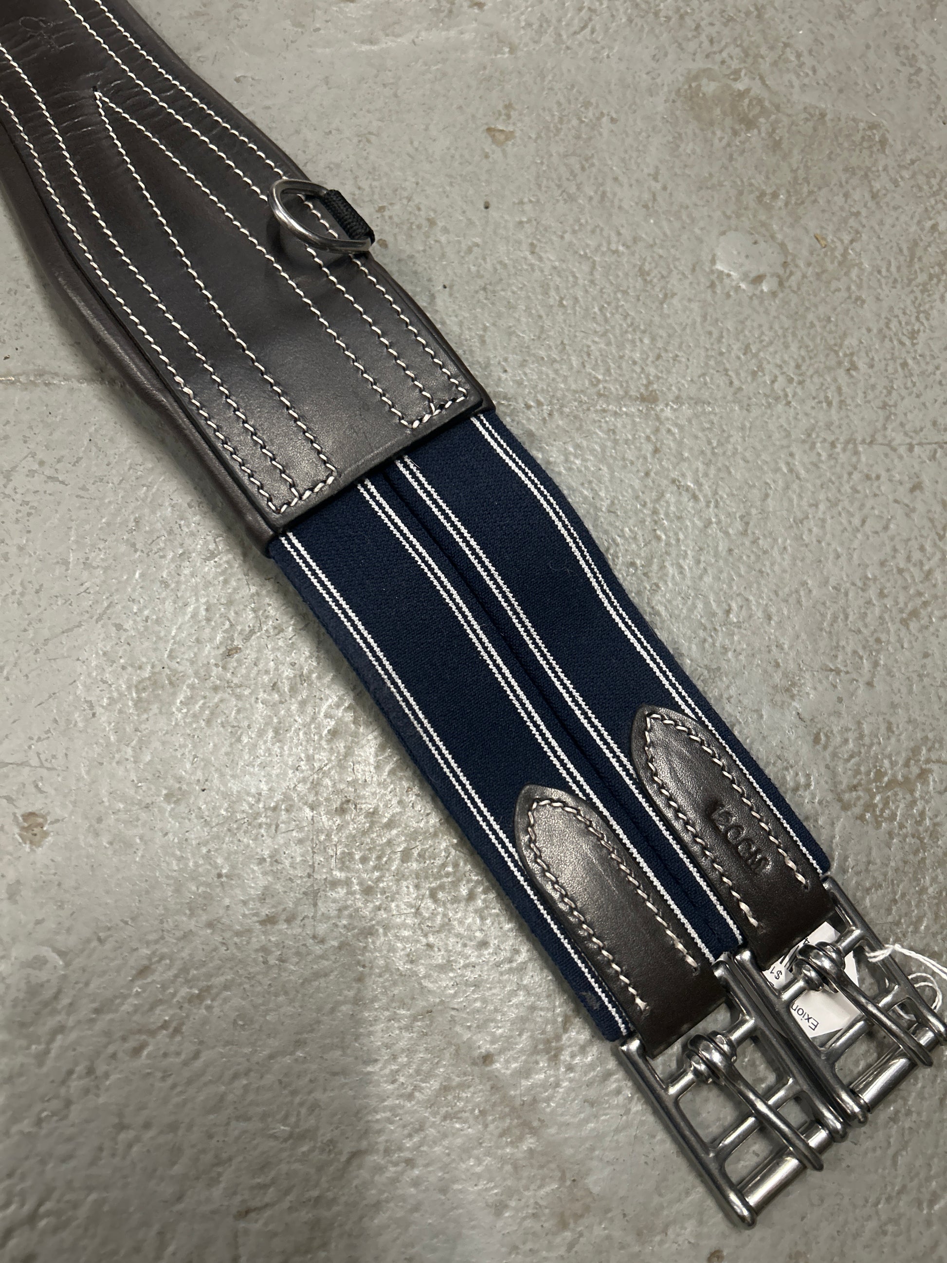 ExionPro Leather Girth 48"-English Girth-Consignment-Evolution Equestrian Co.
