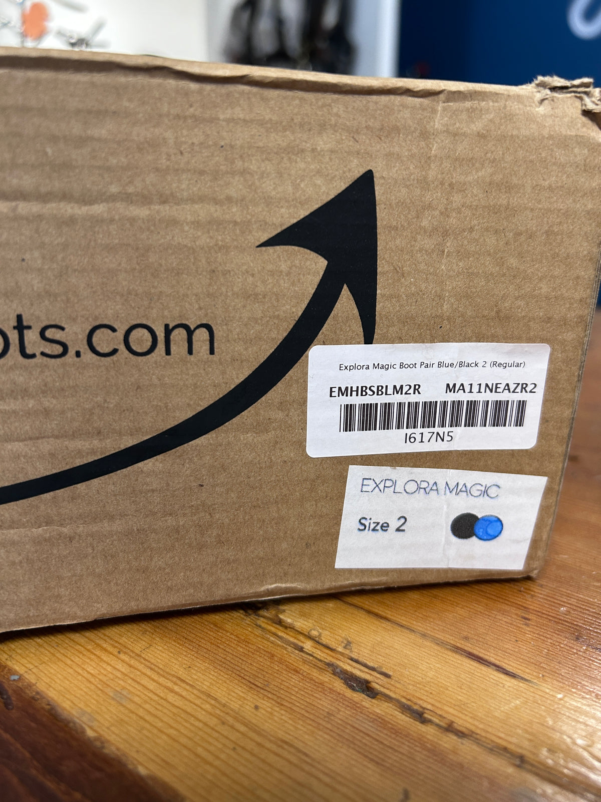 Explora Magic Hoof Boots Size 2-Hoof Boots-Consignment-Evolution Equestrian Co.