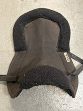 Load image into Gallery viewer, Exselle Black Pony Half Pad-English Saddle Pad-Consignment-Evolution Equestrian Co.
