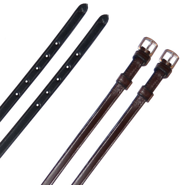 Exselle Brown Spur Straps-English Spurs-Can Pro Equestrian Supply-Evolution Equestrian Co.