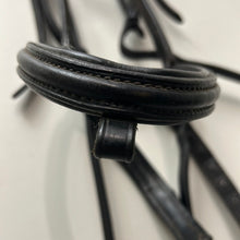 Load image into Gallery viewer, Black Snaffle Bridle
