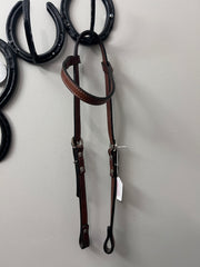 Double Stitched Browband Headstall