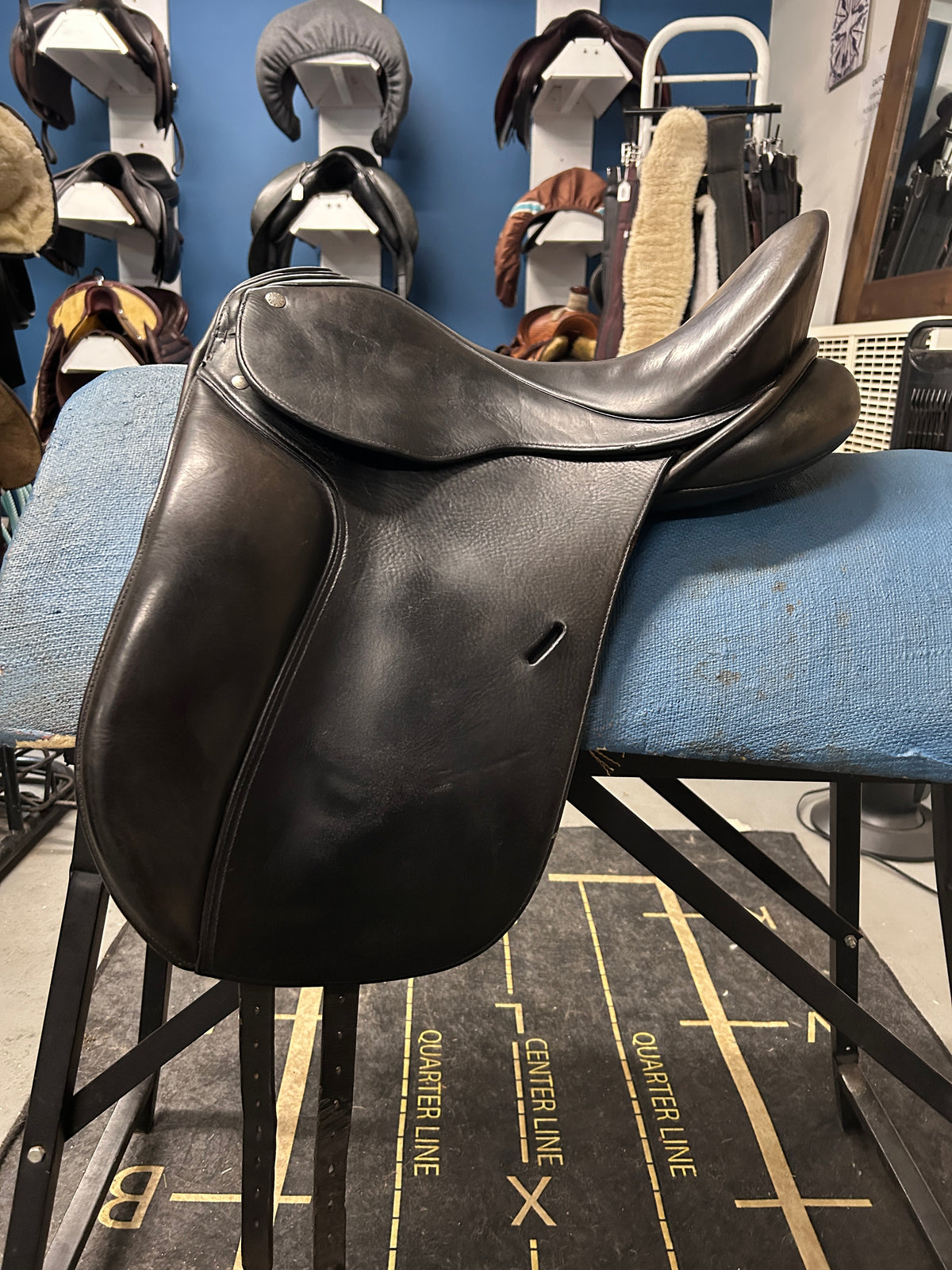 16.5" Regal Dressage Saddle