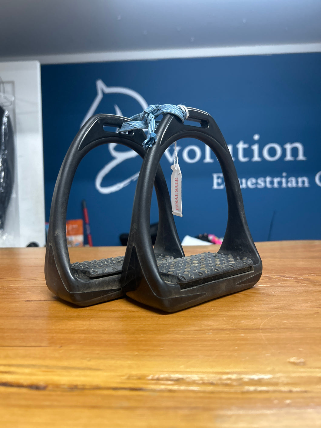 Composite English Stirrups 4-3/4