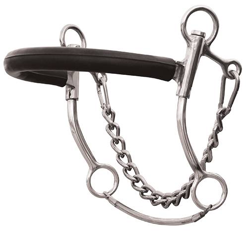 Professional's Choice Short Shank Hackamore-Bitless Bridle-Consignment-Evolution Equestrian Co.