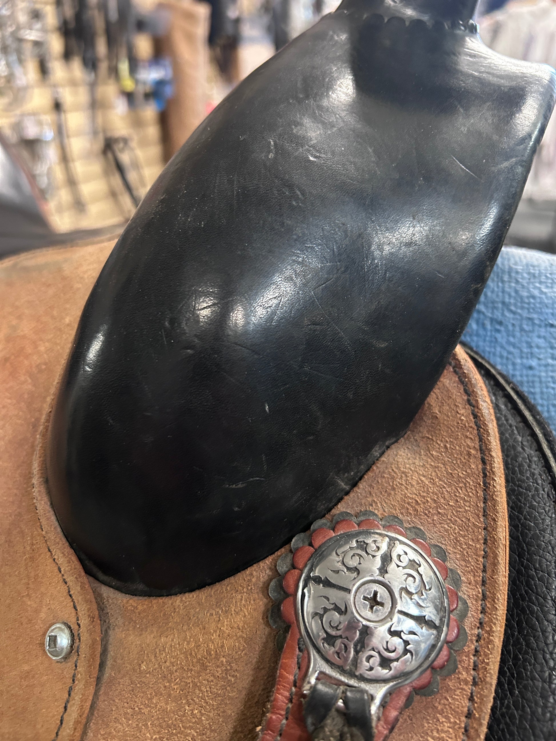 15.5" EZ-Fit Treeless Western Saddle-Saddle-Consignment-Evolution Equestrian Co.