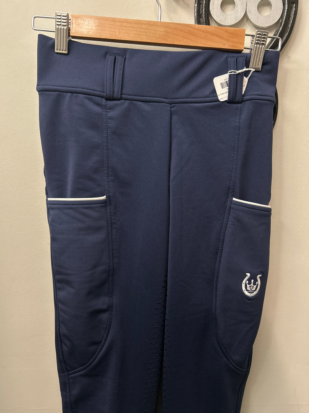 Leveza Winter Riding Tights Navy 26